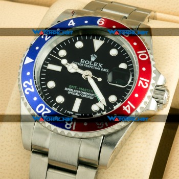 Rolex GMT Master II - Red & Blue